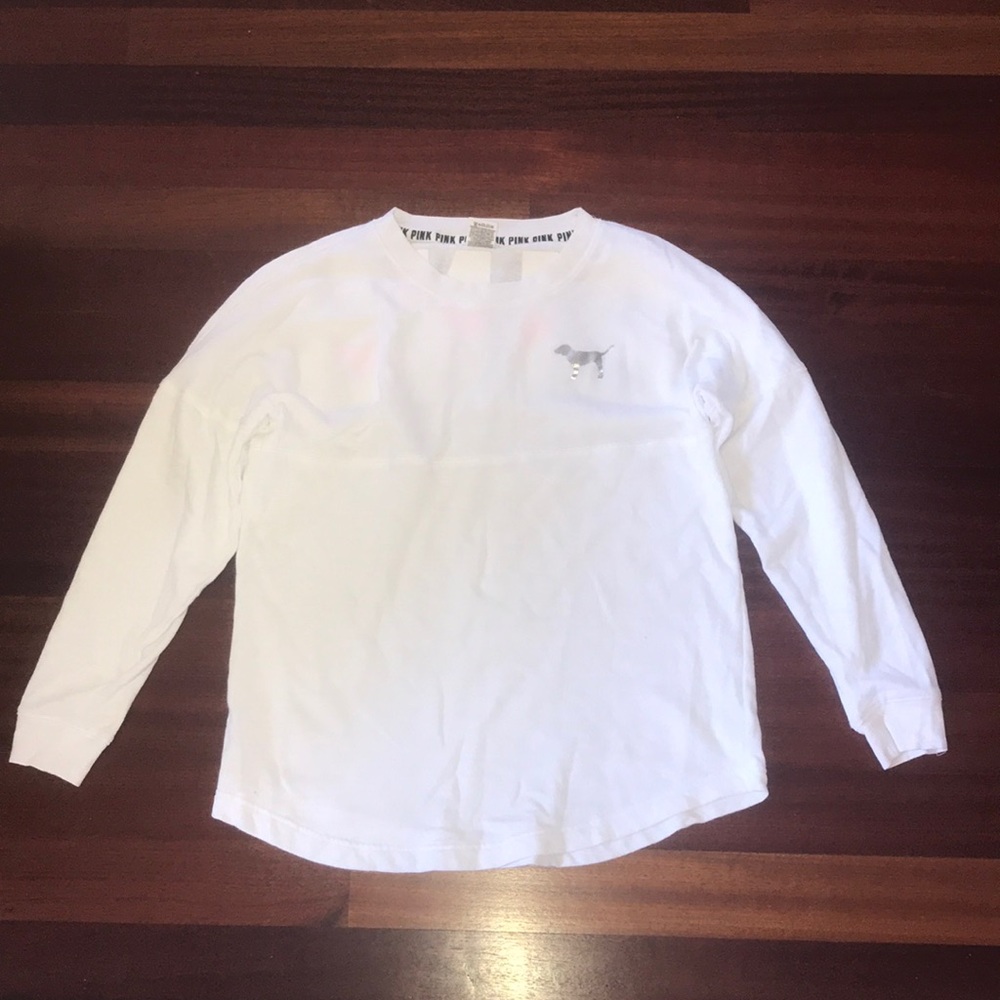 PINK long sleeve T-shirt